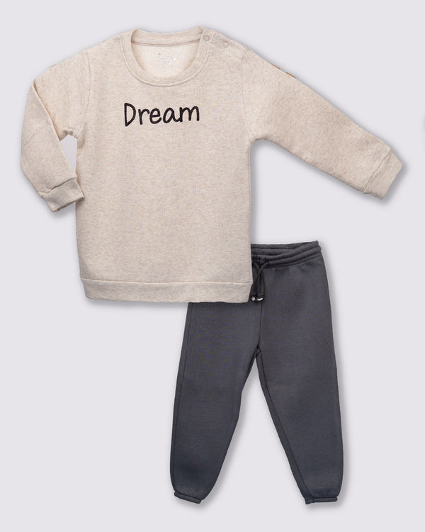 Dream Big Sweatshirt & Joggers for Inspired Little Dreamers