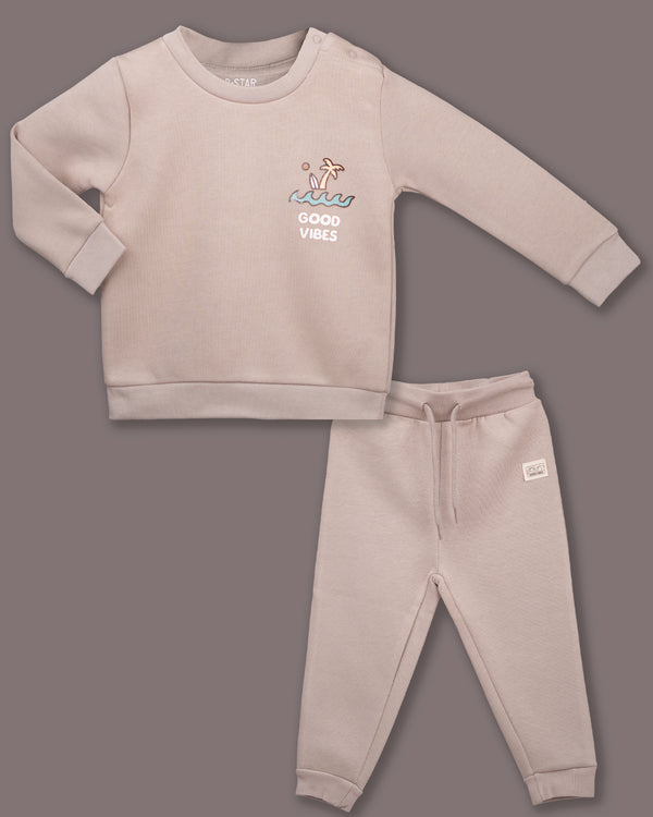 Palm Beach Style Sweatshirt & Joggers for Kids